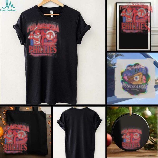 Philadelphia Phillies 2025 MLB Postseason Participant Playoff shirt