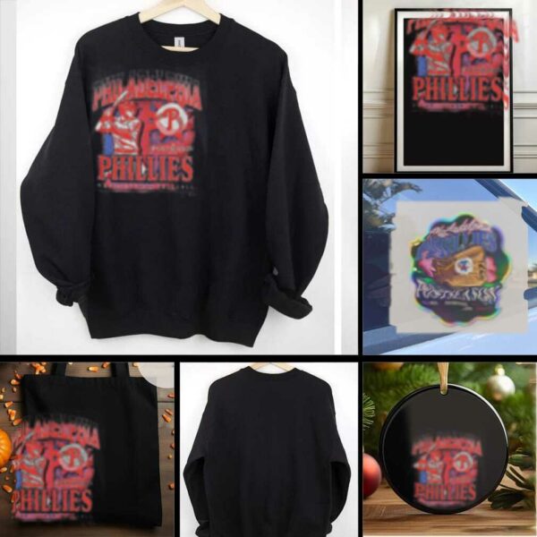 Philadelphia Phillies 2025 MLB Postseason Participant Playoff shirt