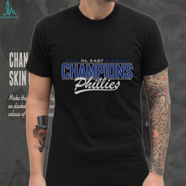 Philadelphia Phillies 2025 NL East Division Champions Baseball MLB shirt