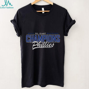 Philadelphia Phillies 2025 NL East Division Champions Baseball MLB shirt