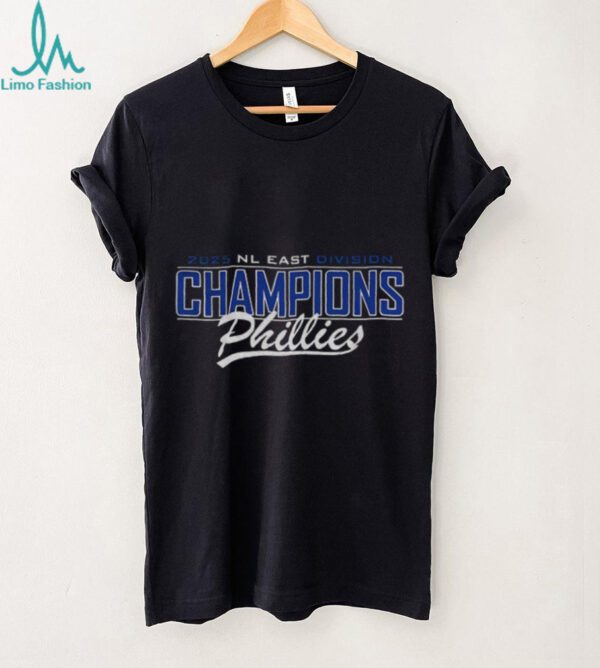 Philadelphia Phillies 2025 NL East Division Champions Baseball MLB shirt