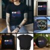 Metallica Trujillo Ulrich Hammett Hetfield Signatures Happy Halloween 2025 T shirt