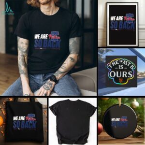 Philadelphia Phillies 2025 NL East Division Champions We Are So Back T shirt