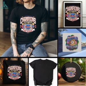 Philadelphia Phillies 2025 National League East Division Champions shirt