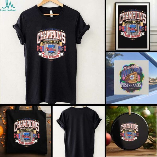 Philadelphia Phillies 2025 National League East Division Champions shirt