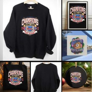 Philadelphia Phillies 2025 National League East Division Champions shirt