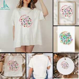 Philadelphia Phillies Baseball Collage Icons shirt