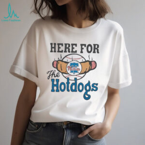 Philadelphia Phillies Here For The Hotdogs Shirt