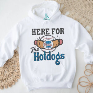 Philadelphia Phillies Here For The Hotdogs Shirt