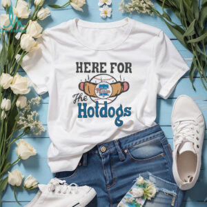 Philadelphia Phillies Here For The Hotdogs Shirt
