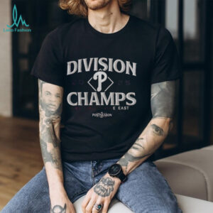 Philadelphia Phillies MLB Baseball 2025 National League East Champions shirt