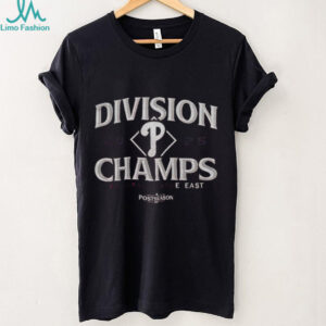 Philadelphia Phillies MLB Baseball 2025 National League East Champions shirt
