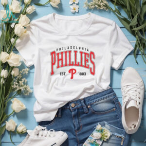 Philadelphia Phillies MLB Baseball Champions est 1883 shirt