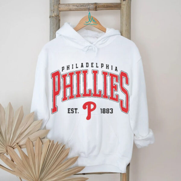Philadelphia Phillies MLB Baseball Champions est 1883 shirt