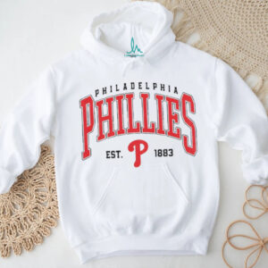 Philadelphia Phillies MLB Baseball Champions est 1883 shirt