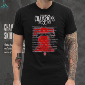 Philadelphia Phillies MLB Baseball Legend 2025 National League East Champions shirt