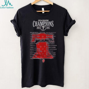 Philadelphia Phillies MLB Baseball Legend 2025 National League East Champions shirt