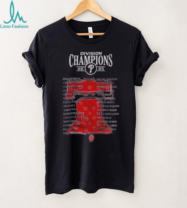 Philadelphia Phillies MLB Baseball Legend 2025 National League East Champions shirt