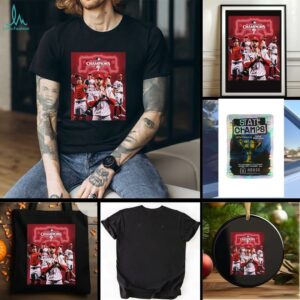 Philadelphia Phillies NL East Division Champions 2025 Poster T shirt
