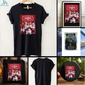 Philadelphia Phillies NL East Division Champions 2025 Poster T shirt