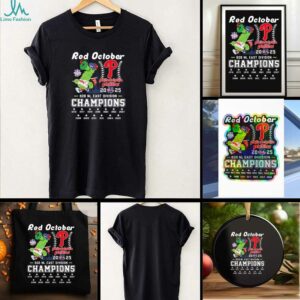 Philadelphia Phillies Red October 2025 B2B Nl East Division Champions T shirt