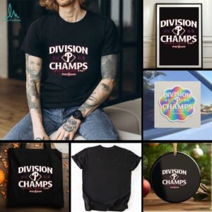 Philadelphia Phillies We Are So Back 2025 NL East Division Champions 2 sided shirt