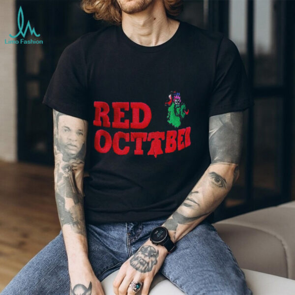 Phillie Phanatic Philadelphia Phillies Baseball MLB Red October 2025 shirt
