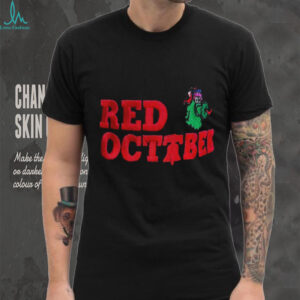 Phillie Phanatic Philadelphia Phillies Baseball MLB Red October 2025 shirt