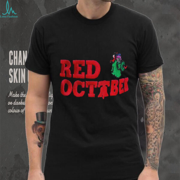 Phillie Phanatic Philadelphia Phillies Baseball MLB Red October 2025 shirt