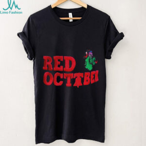 Phillie Phanatic Philadelphia Phillies Baseball MLB Red October 2025 shirt