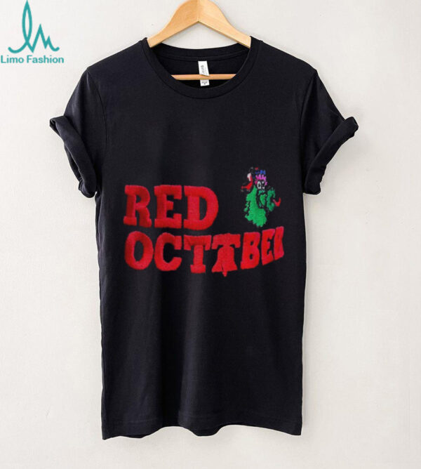 Phillie Phanatic Philadelphia Phillies Baseball MLB Red October 2025 shirt
