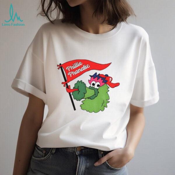 Phillie Phanatic Philadelphia Phillies flag MLB Baseball Champions 2025 shirt