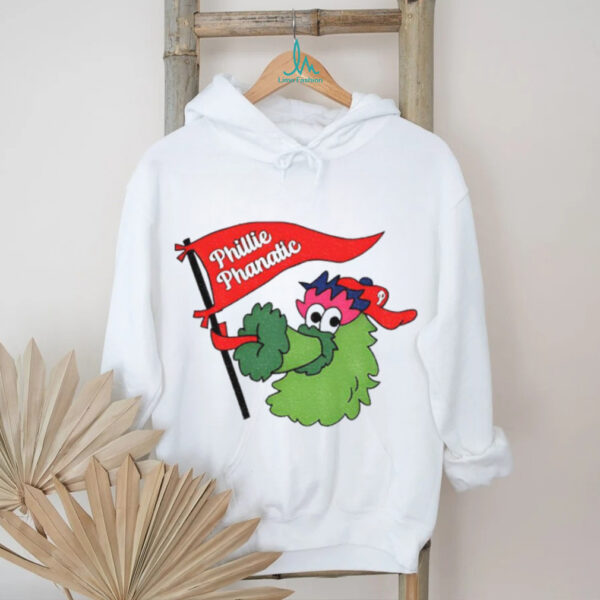 Phillie Phanatic Philadelphia Phillies flag MLB Baseball Champions 2025 shirt