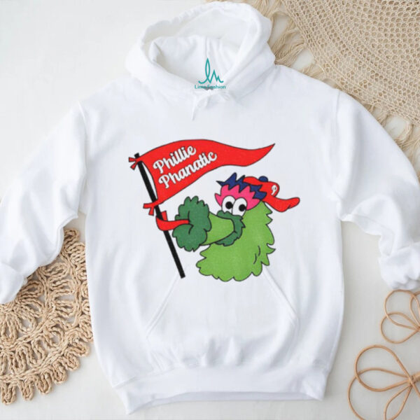 Phillie Phanatic Philadelphia Phillies flag MLB Baseball Champions 2025 shirt