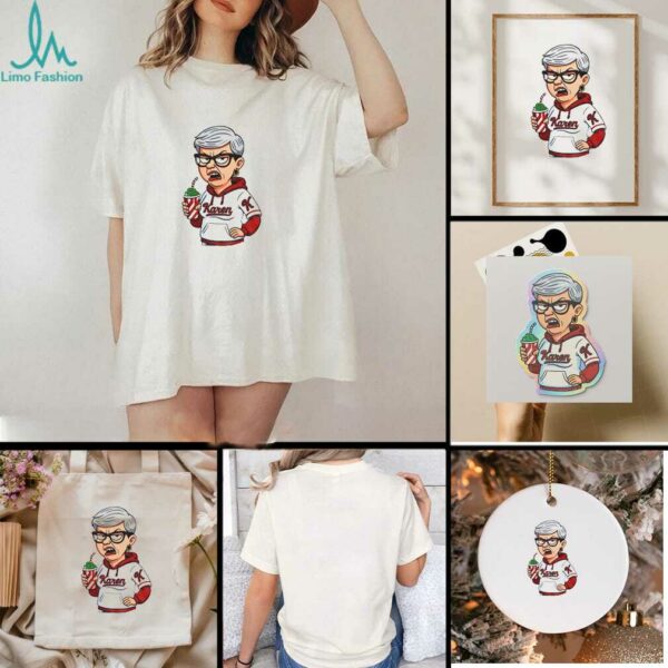 Philly Karen Baseball Philadelphia Sarcastic Friends shirt