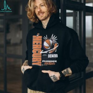 Phoenix Mercury 2025 WNBA Playoffs In The Zone 2 sided shirt