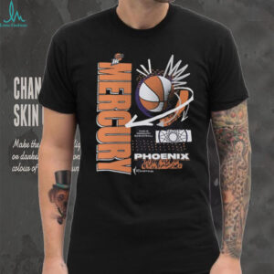 Phoenix Mercury 2025 WNBA Playoffs In The Zone 2 sided shirt