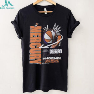 Phoenix Mercury 2025 WNBA Playoffs In The Zone 2 sided shirt