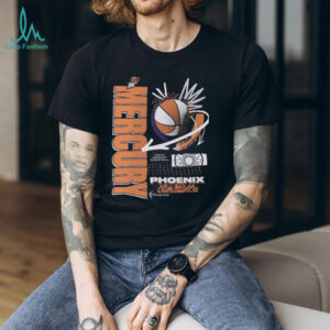 Phoenix Mercury 2025 WNBA Playoffs In The Zone 2 sided shirt