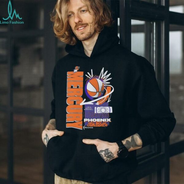 Phoenix Mercury 2025 WNBA Playoffs In The Zone shirt