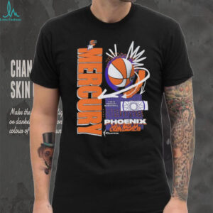 Phoenix Mercury 2025 WNBA Playoffs In The Zone shirt