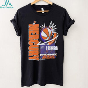 Phoenix Mercury 2025 WNBA Playoffs In The Zone shirt