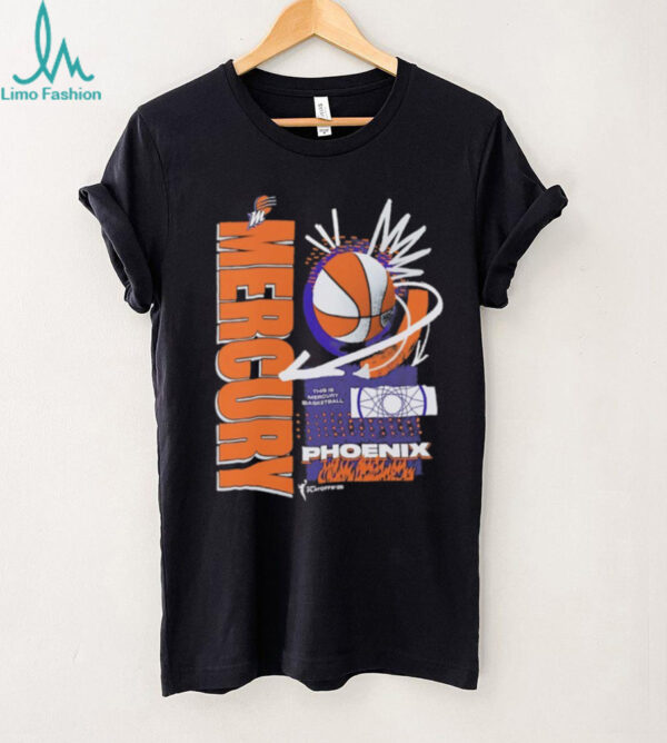 Phoenix Mercury 2025 WNBA Playoffs In The Zone shirt