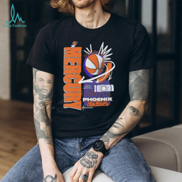 Phoenix Mercury 2025 WNBA Playoffs In The Zone shirt