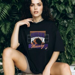 Phoenix Mercury 2025 WNBA Playoffs Power Forward 2 sided shirt
