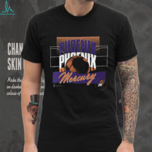 Phoenix Mercury 2025 WNBA Playoffs Power Forward 2 sided shirt