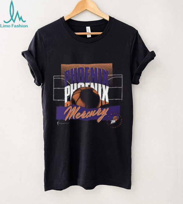 Phoenix Mercury 2025 WNBA Playoffs Power Forward 2 sided shirt