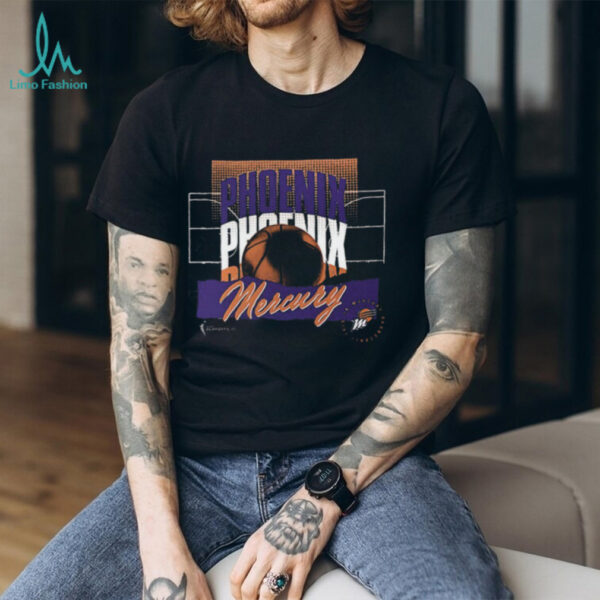 Phoenix Mercury 2025 WNBA Playoffs Power Forward 2 sided shirt