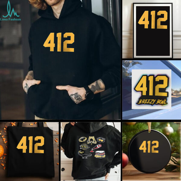 Pittsburgh Panthers champion 412 Dippy Eggs shirt