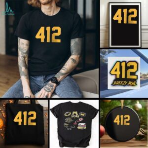 Pittsburgh Panthers champion 412 Dippy Eggs shirt
